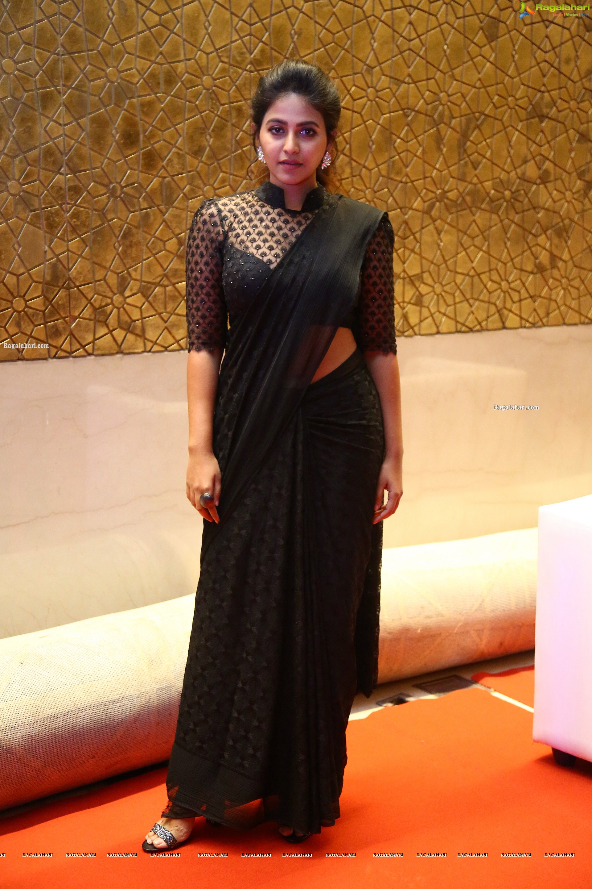 Anjali at Disney Plus Hotstar Mana Vinoda Vishwam Parampara Press Meet