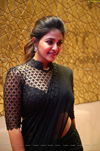 Anjali Beautiful Stills in Black Saree