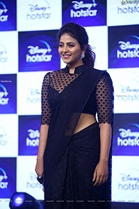 Anjali Beautiful Stills in Black Saree