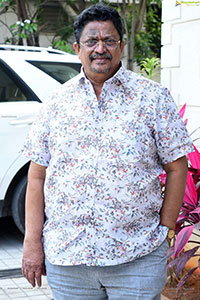 Producer C Kalyan Stills at His Birthday Interview