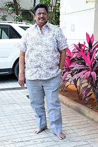 Producer C Kalyan Stills at His Birthday Interview