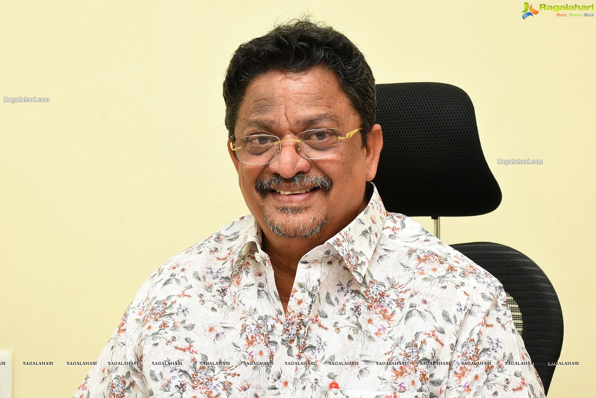 Producer C Kalyan Stills at His Birthday Interview