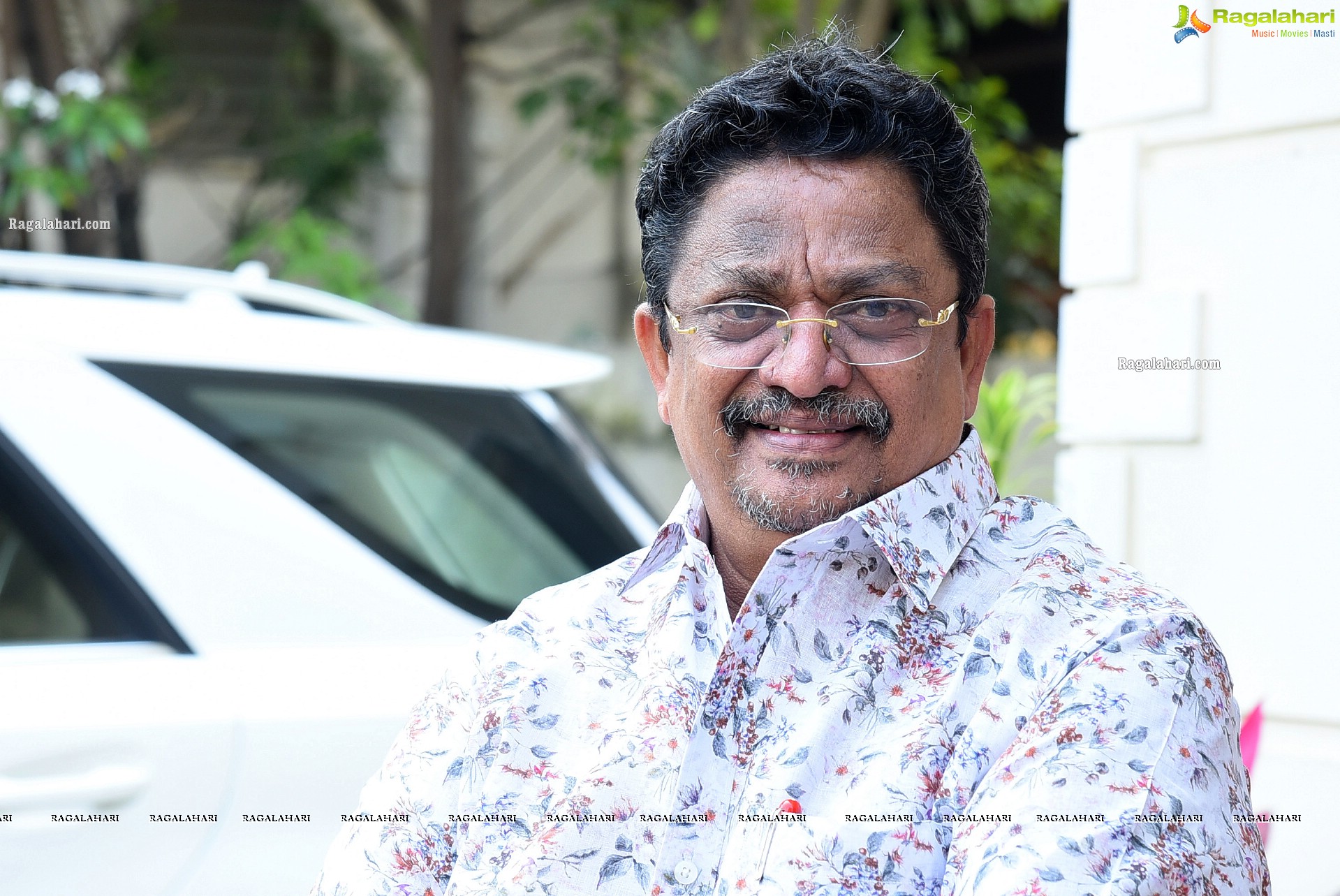 Producer C Kalyan Stills at His Birthday Interview