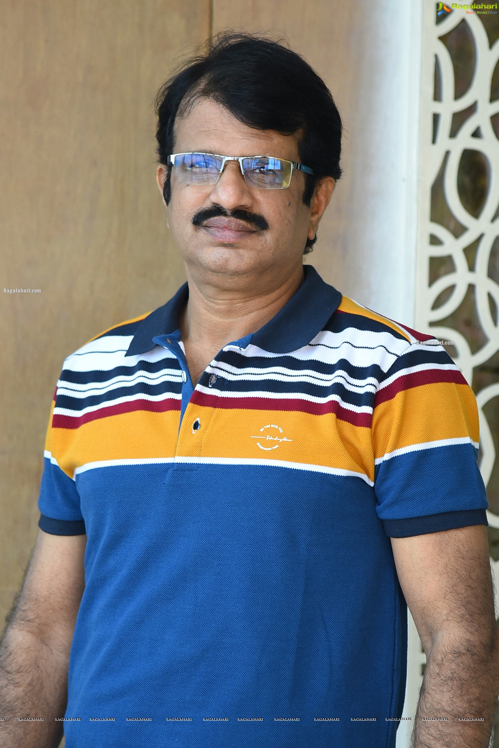 Director Damu Balaji Stills at Nayeem Diaries Movie Interview