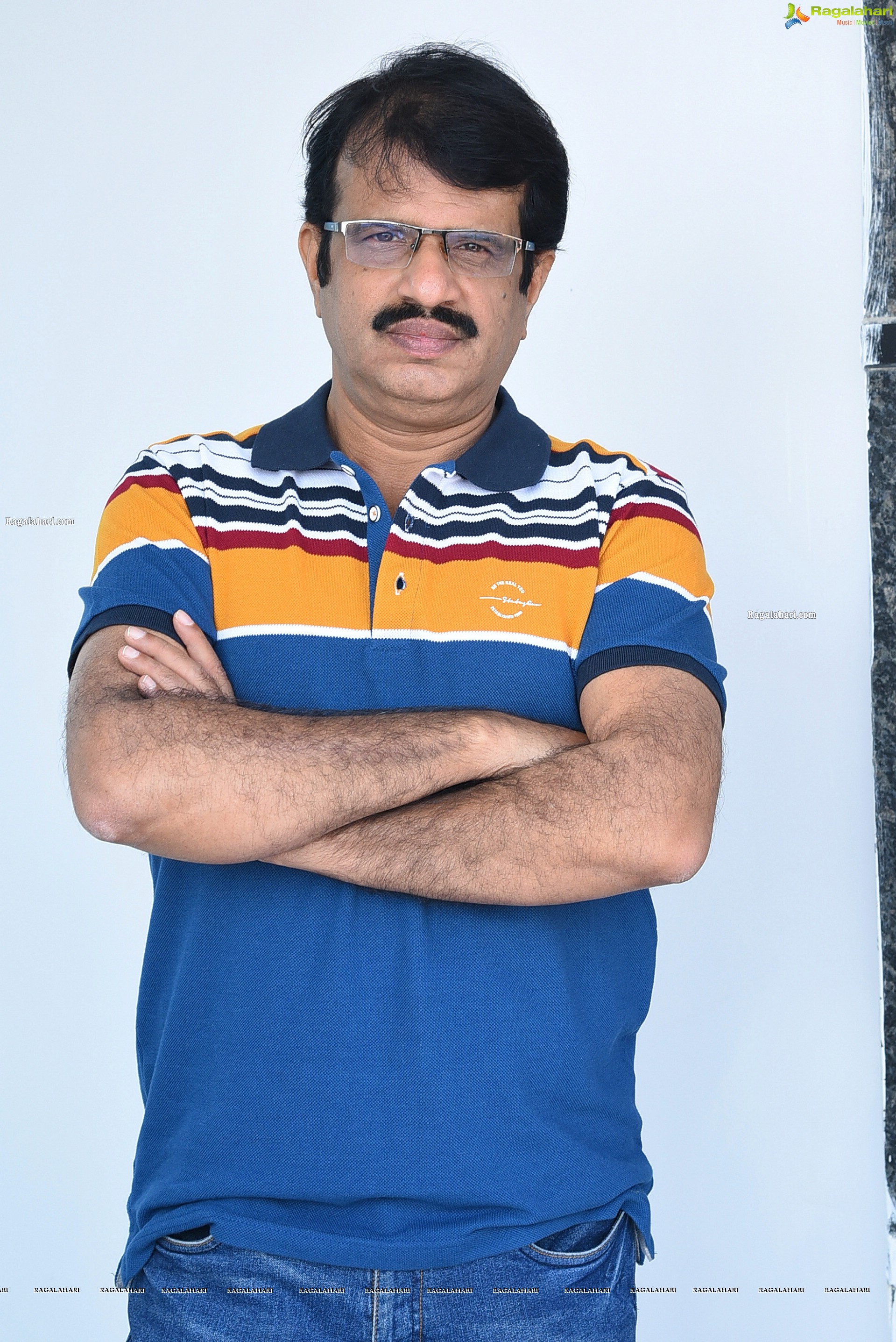 Director Damu Balaji Stills at Nayeem Diaries Movie Interview