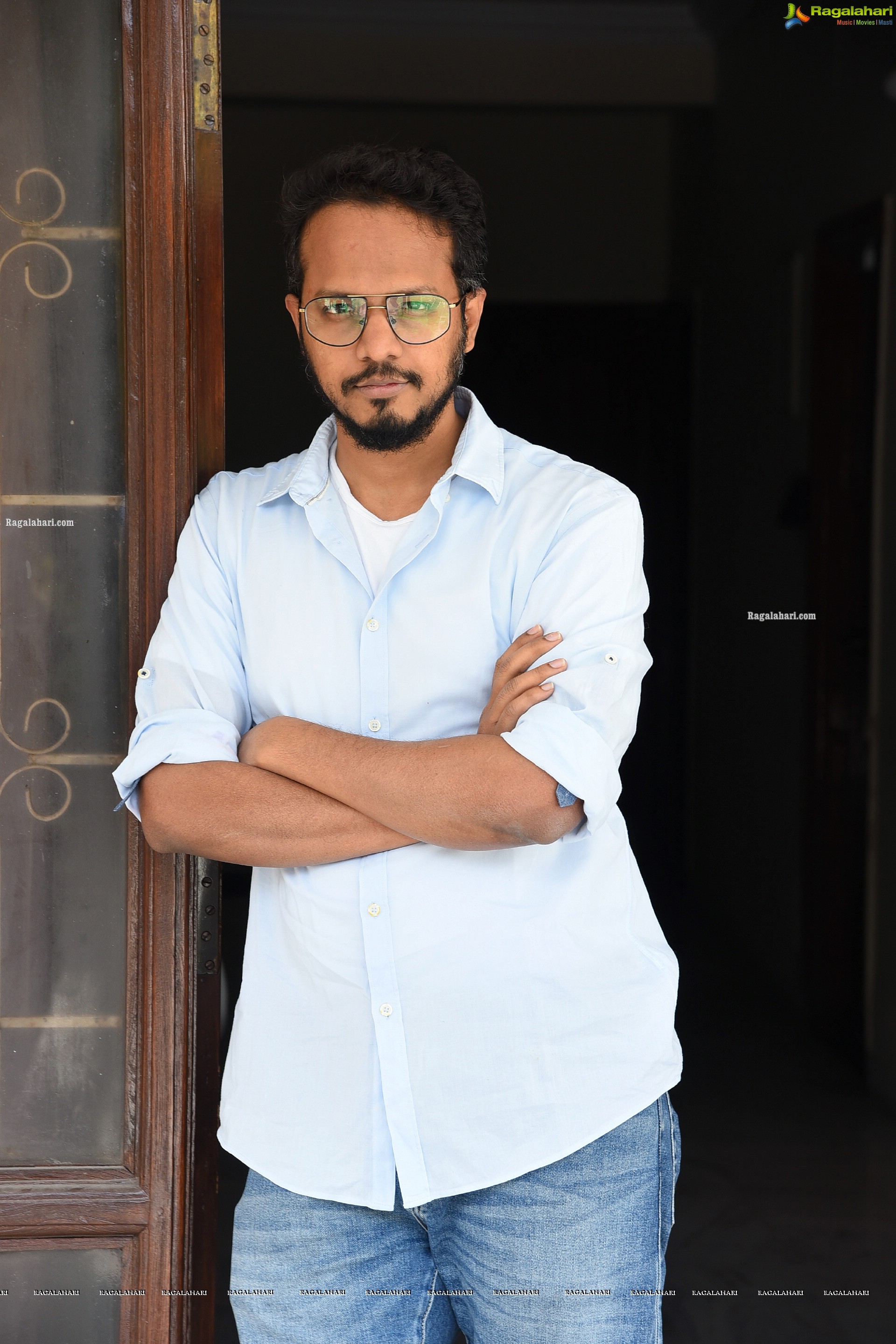 Director Rahul Sankrityan at Shyam Singha Roy Movie Interview, HD Photo Gallery