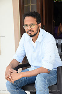 Director Rahul Sankrityan at Shyam Singha Roy Interview