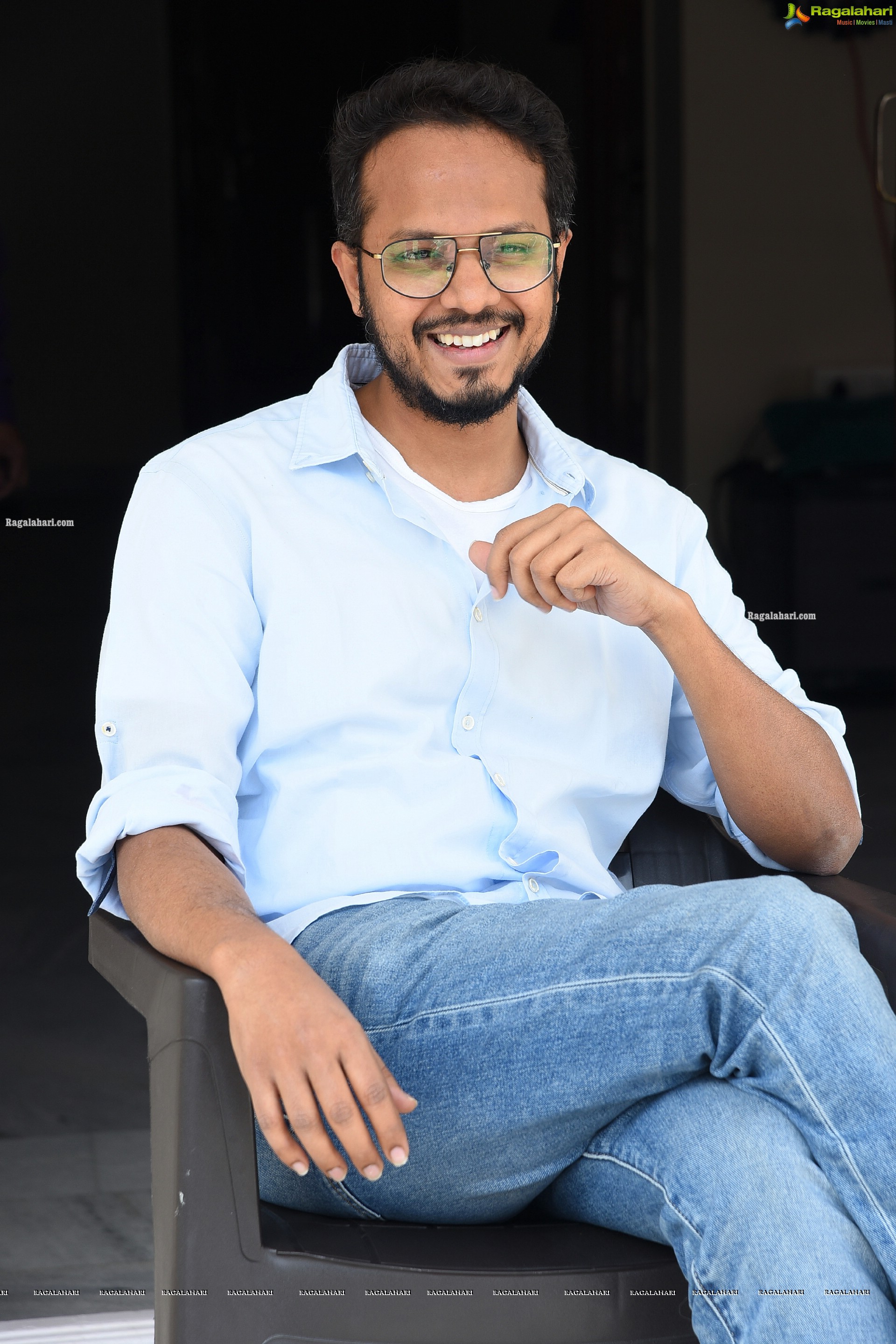 Director Rahul Sankrityan at Shyam Singha Roy Movie Interview, HD Photo Gallery