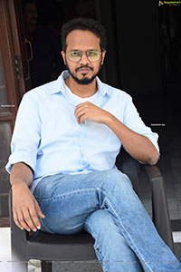 Director Rahul Sankrityan at Shyam Singha Roy Interview