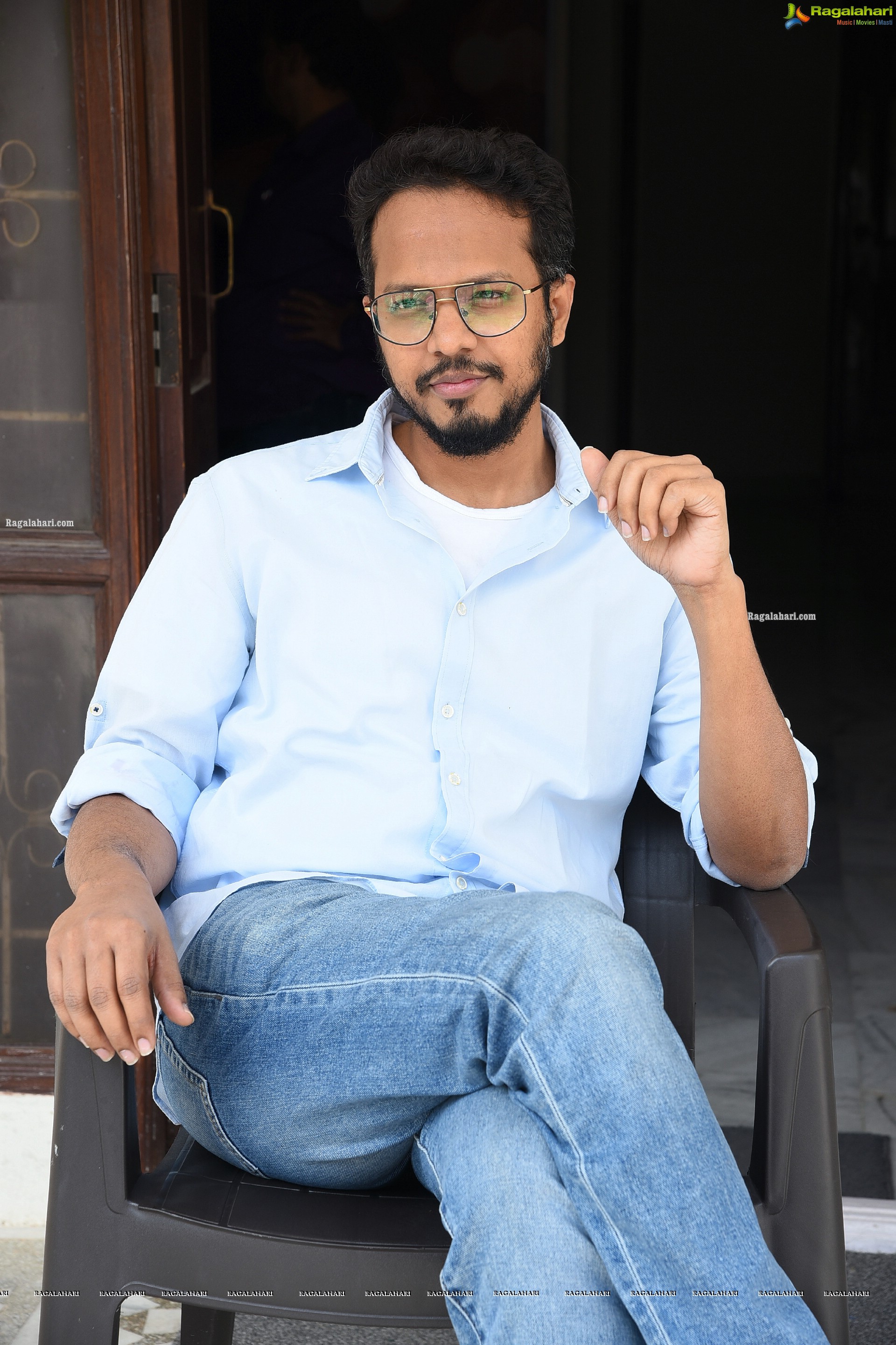 Director Rahul Sankrityan at Shyam Singha Roy Movie Interview, HD Photo Gallery