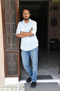 Director Rahul Sankrityan at Shyam Singha Roy Interview