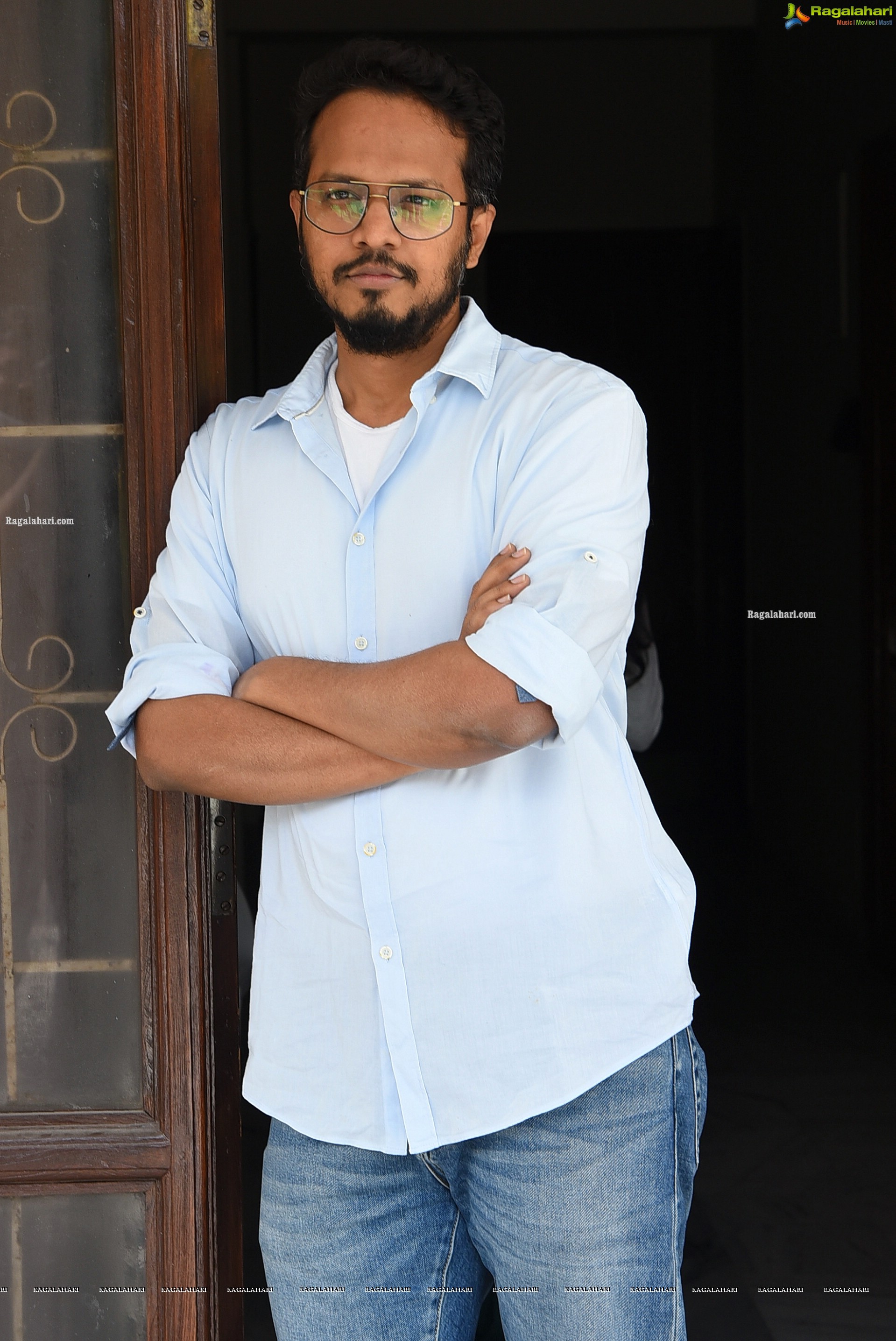 Director Rahul Sankrityan at Shyam Singha Roy Movie Interview, HD Photo Gallery