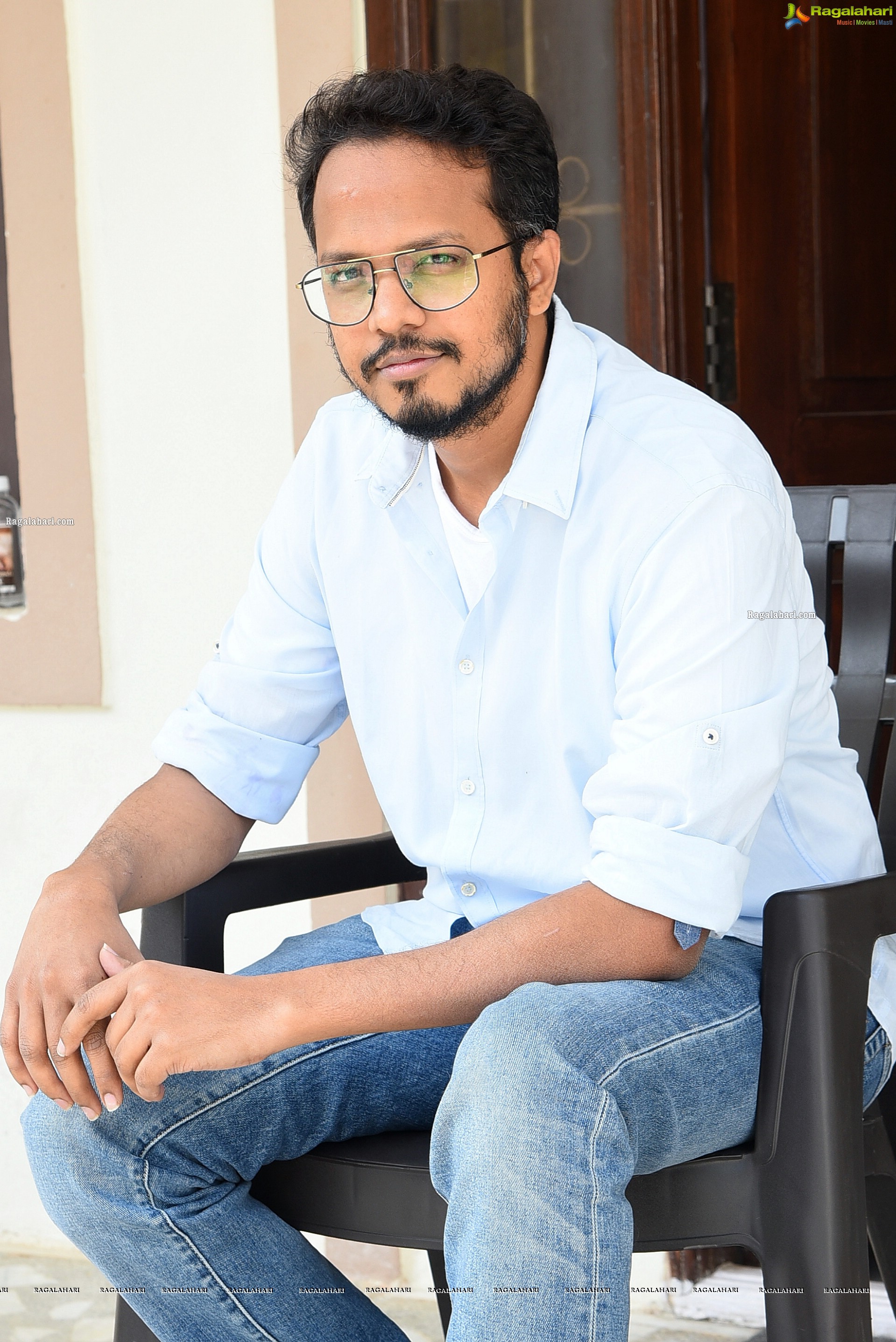 Director Rahul Sankrityan at Shyam Singha Roy Movie Interview, HD Photo Gallery