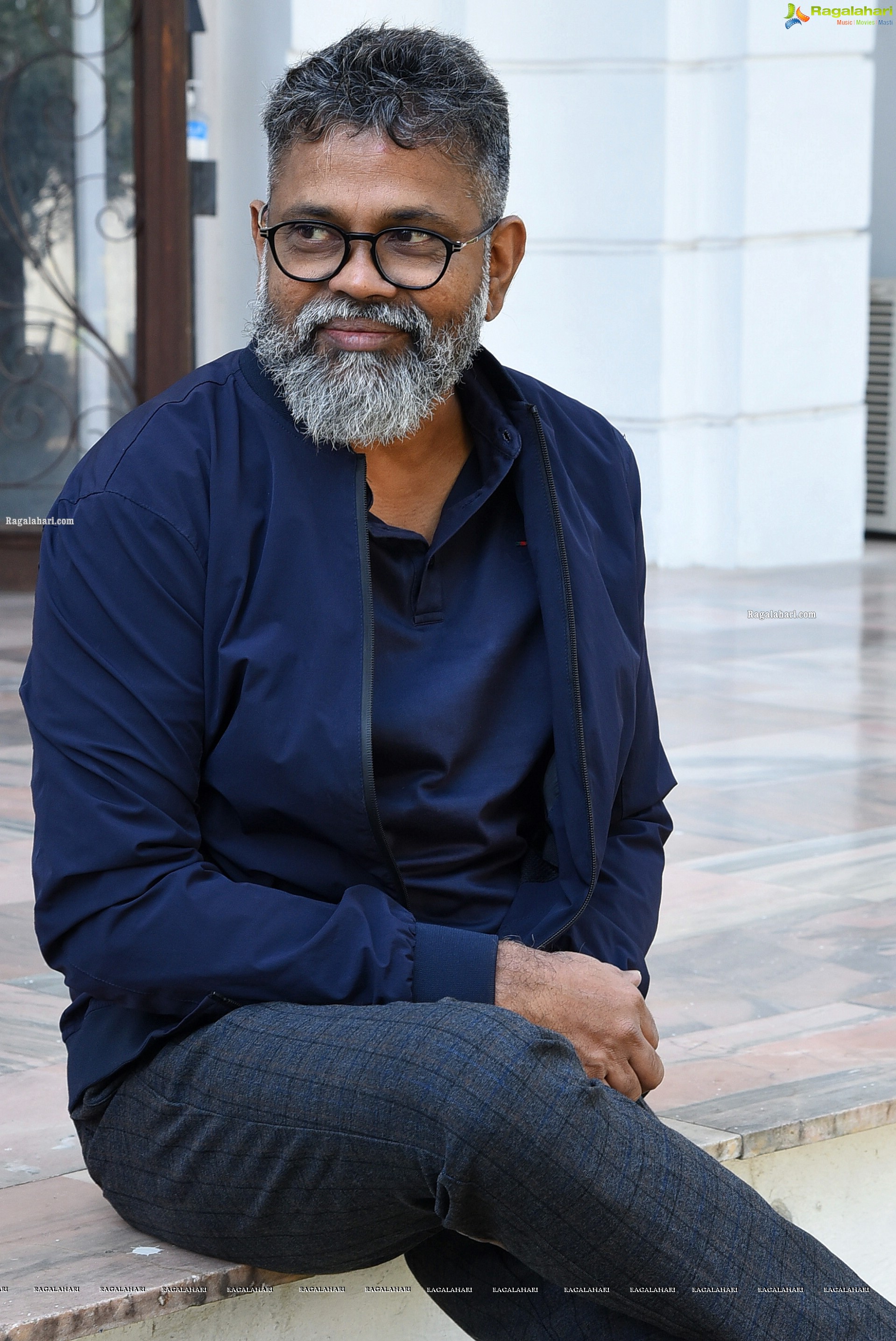 Director Sukumar at Pushpa Movie Interview, HD Gallery
