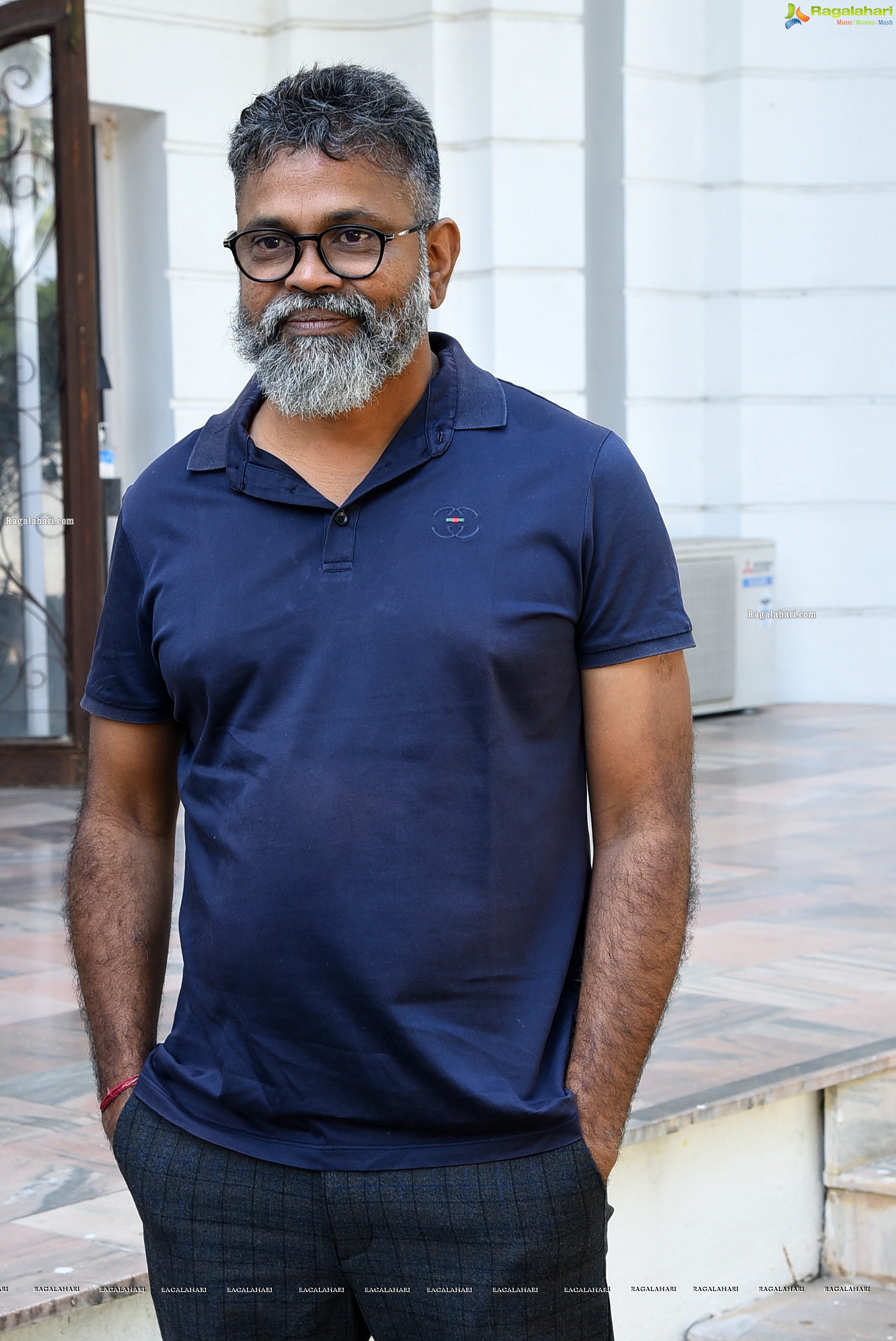 Director Sukumar at Pushpa Movie Interview, HD Gallery