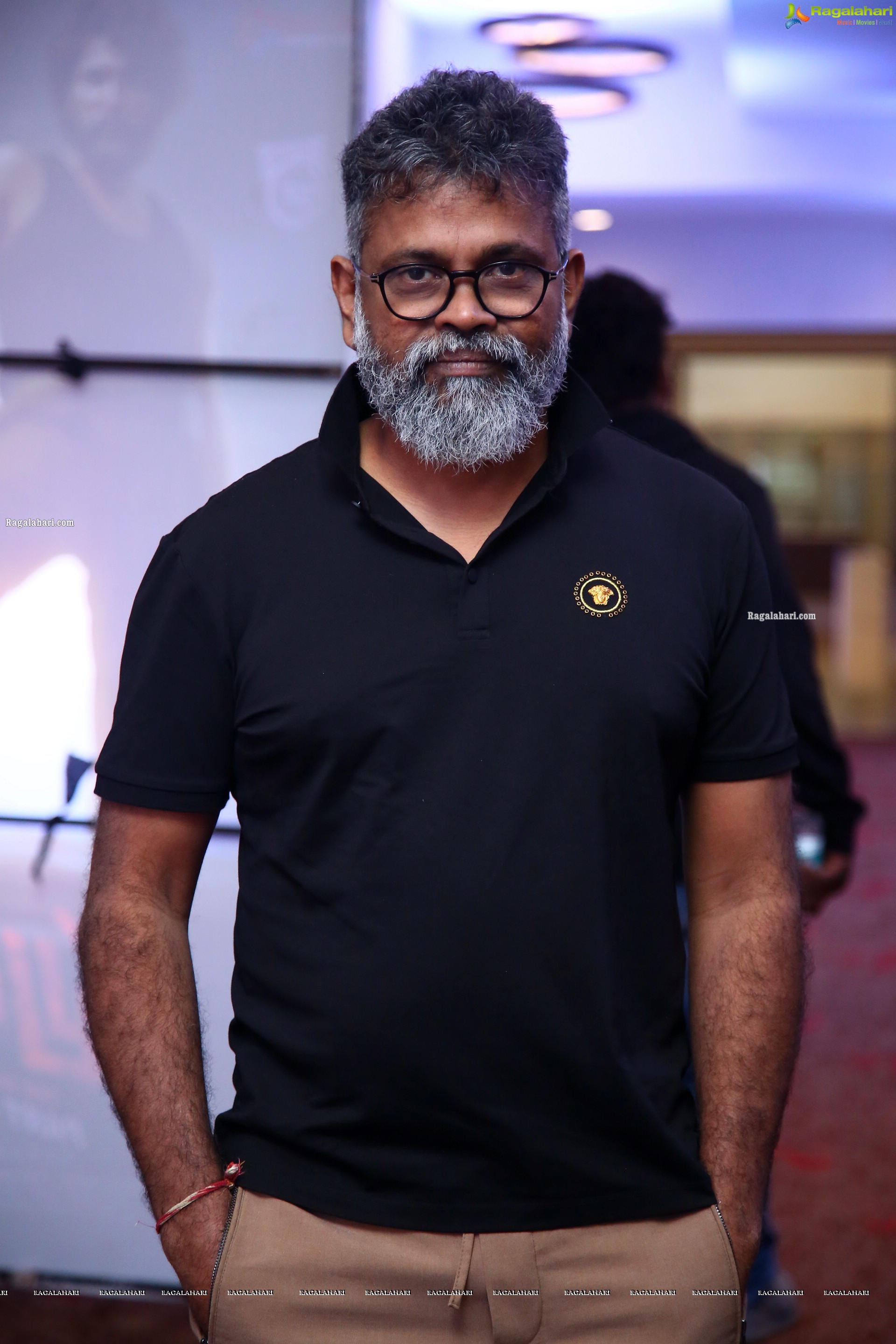 Director Sukumar at Pushpa Movie Team Massive Thanks Meet, HD Photo Gallery