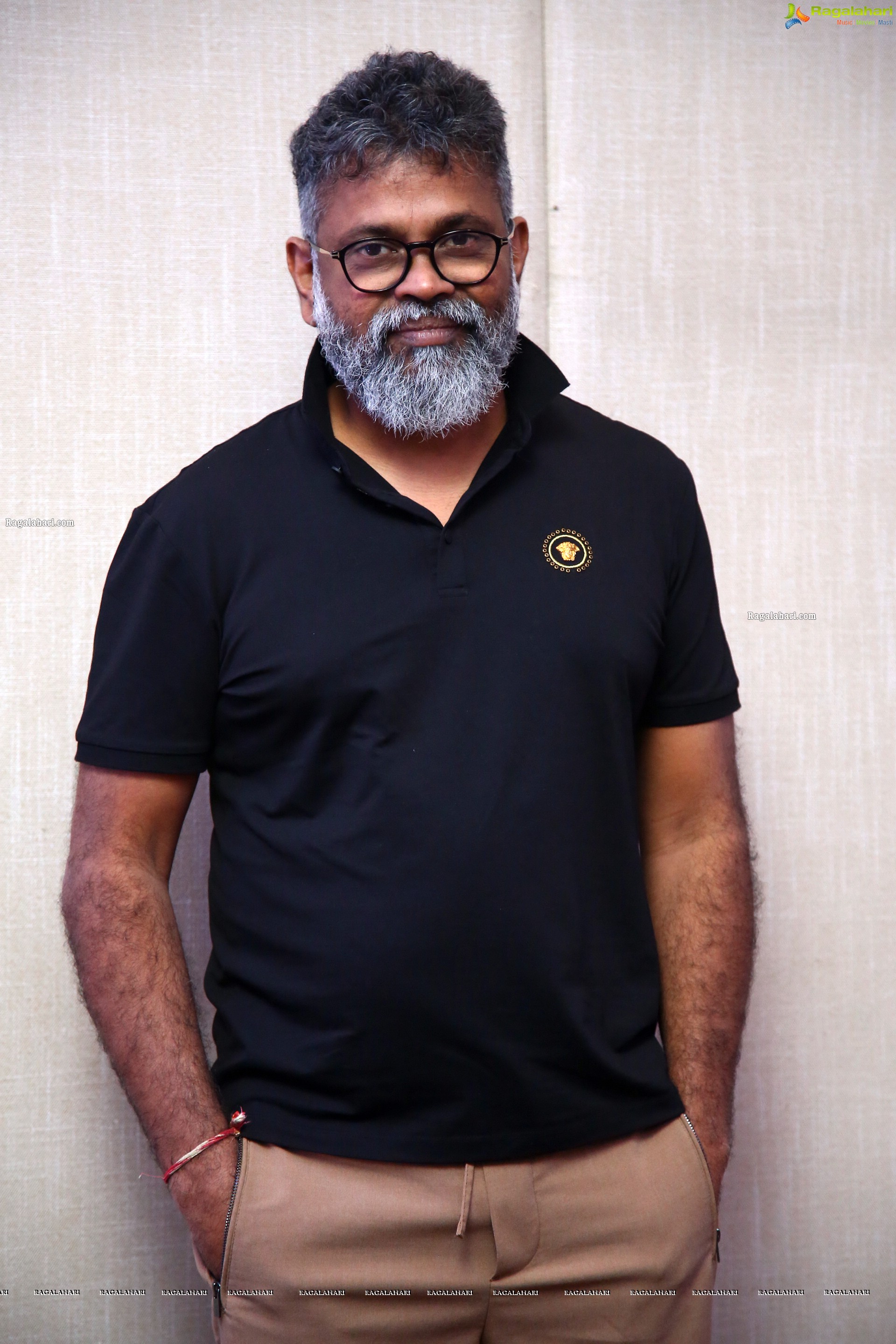 Director Sukumar at Pushpa Movie Team Massive Thanks Meet, HD Photo Gallery