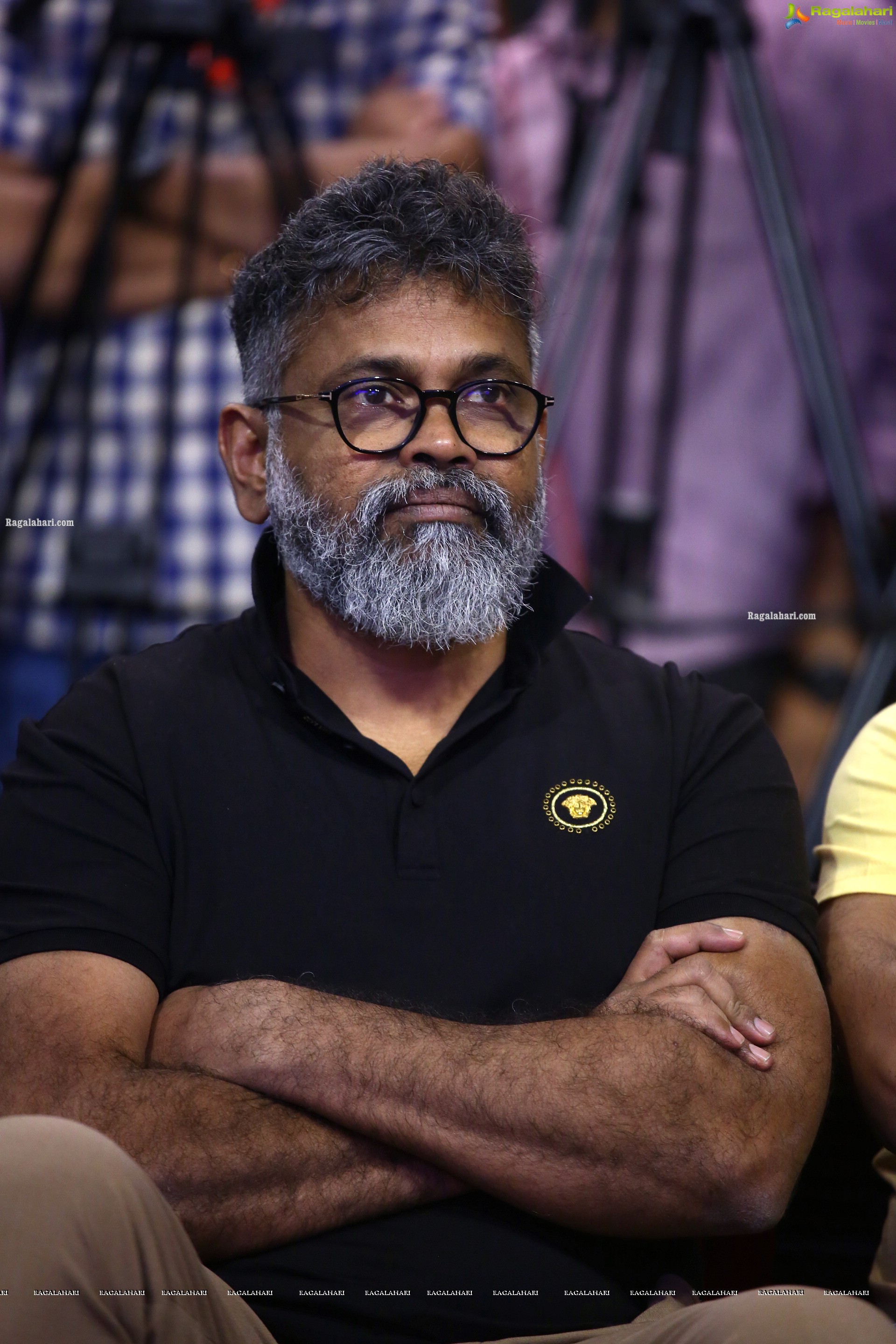 Director Sukumar at Pushpa Movie Team Massive Thanks Meet, HD Photo Gallery