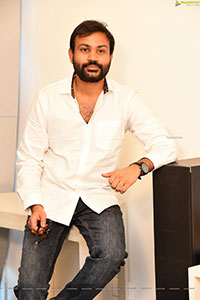 Director Teja Marni at Arjuna Phalguna Interview