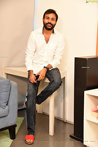 Director Teja Marni at Arjuna Phalguna Interview