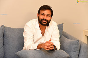 Director Teja Marni at Arjuna Phalguna Interview