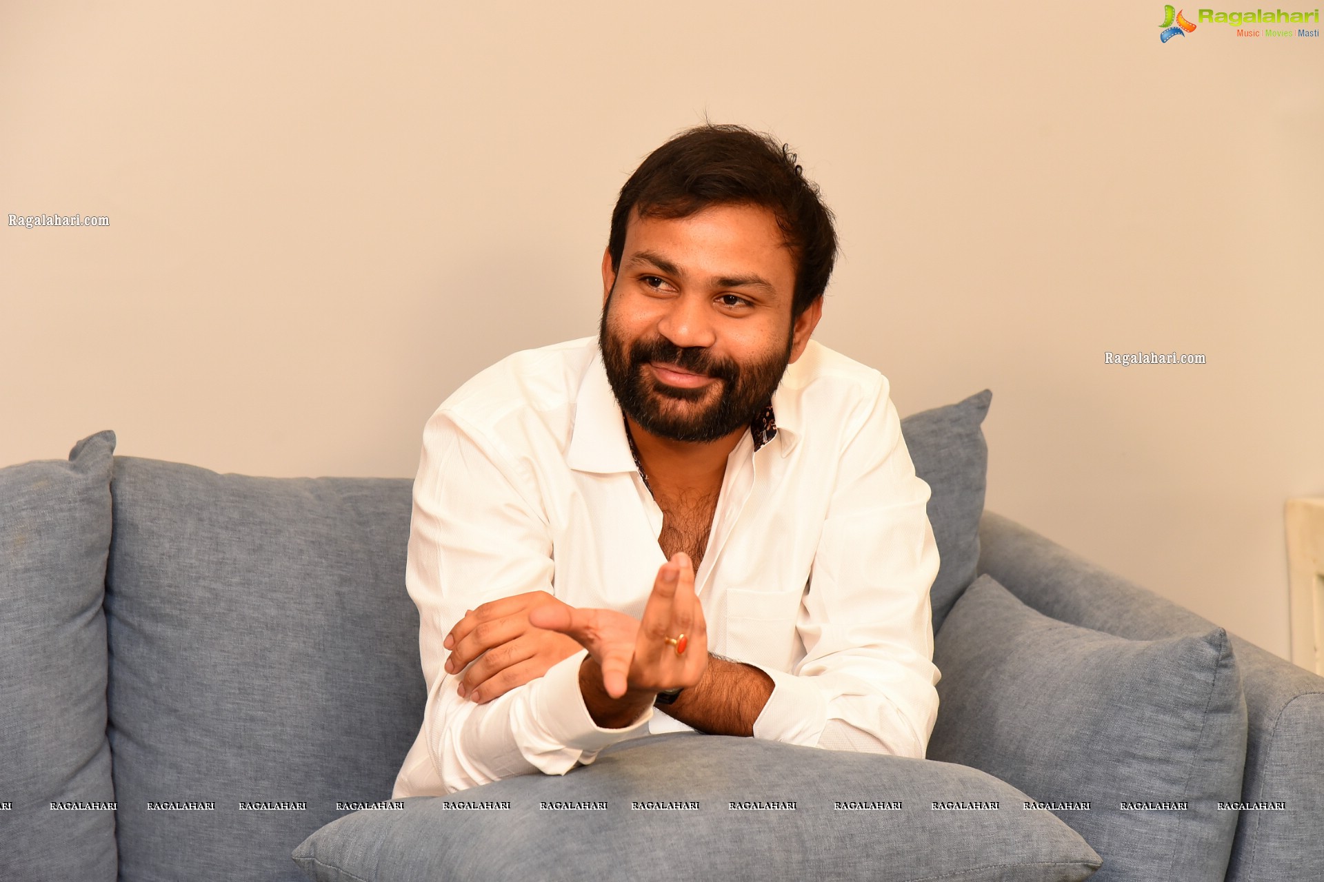 Director Teja Marni Stills at Arjuna Phalguna Movie Interview
