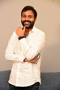 Director Teja Marni at Arjuna Phalguna Interview