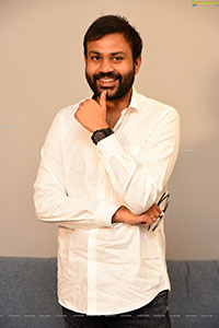 Director Teja Marni at Arjuna Phalguna Interview