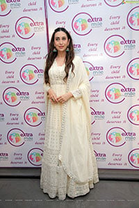 Karisma Kapoor at Extra Mile Foundation Launch