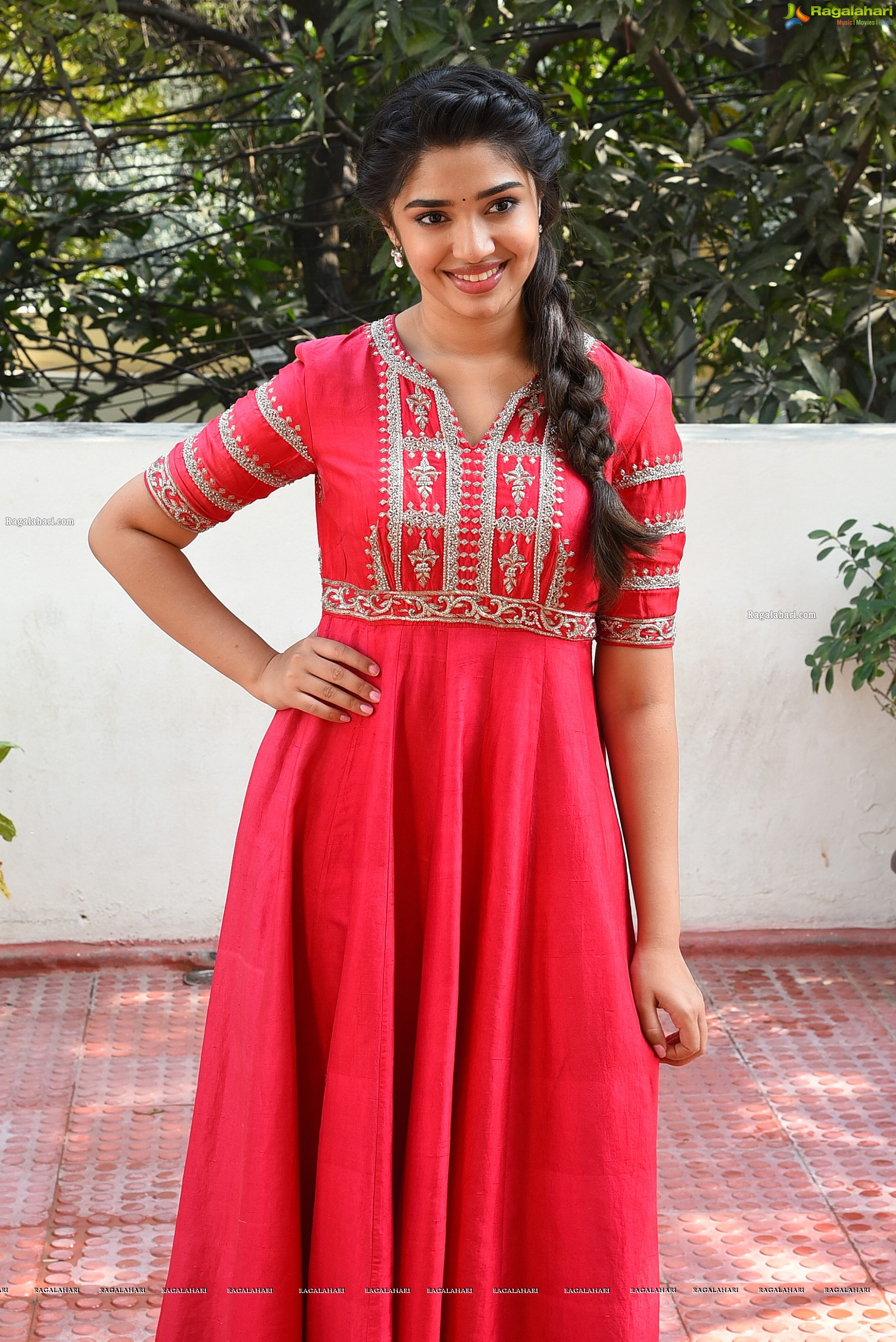 Krithi Shetty at Shyam Singha Roy Interview, HD Photo Gallery