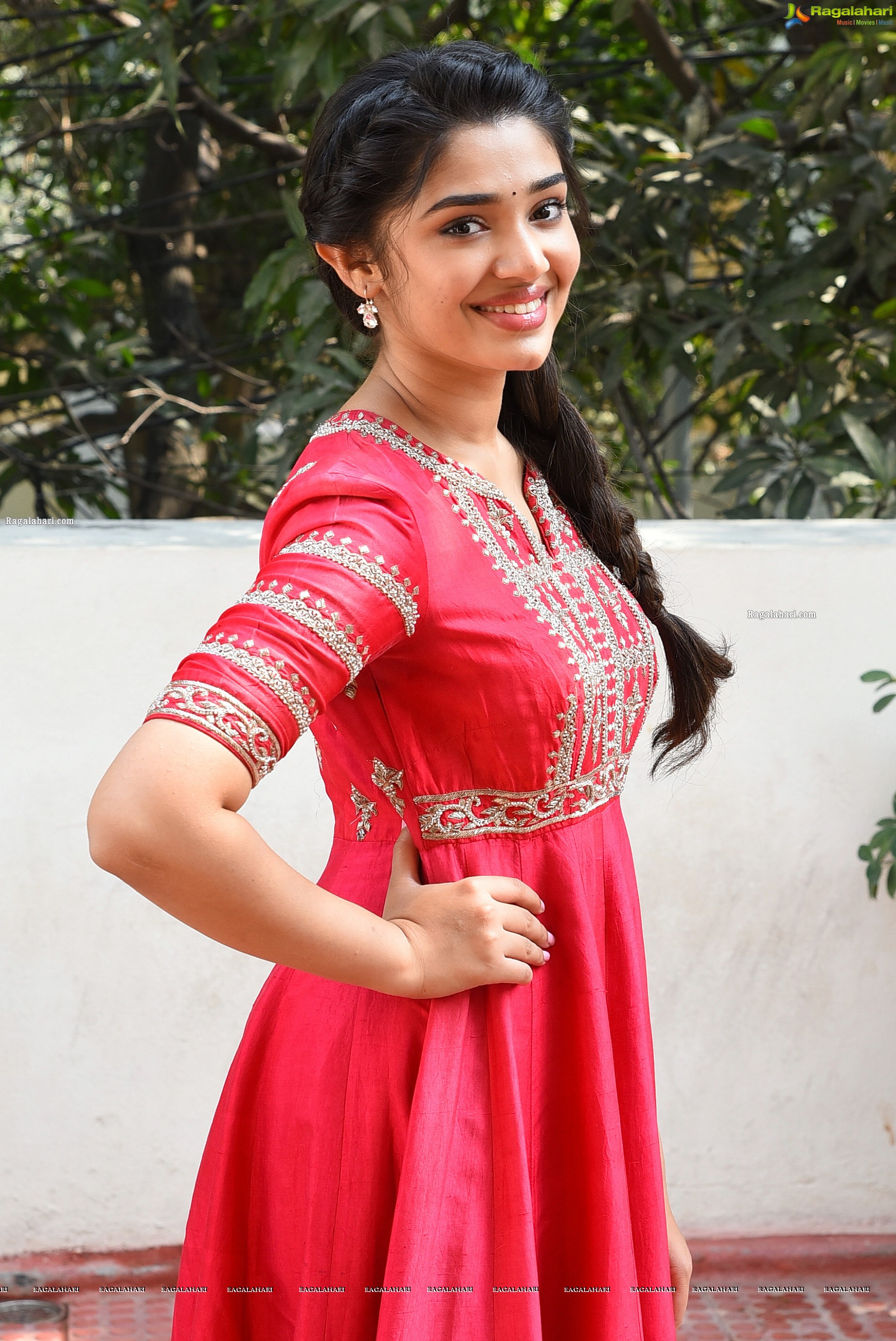 Krithi Shetty at Shyam Singha Roy Interview, HD Photo Gallery