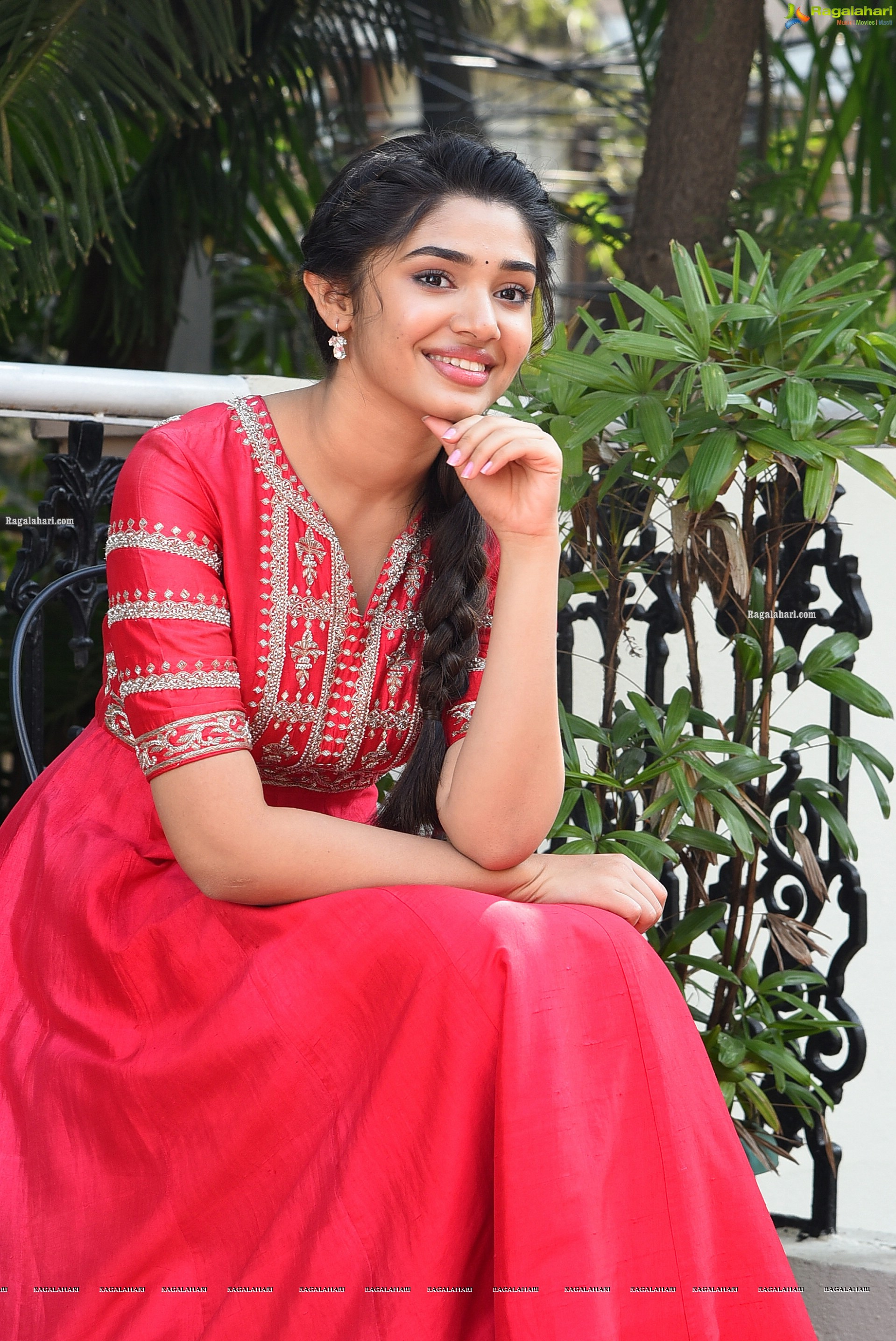 Krithi Shetty at Shyam Singha Roy Interview, HD Photo Gallery