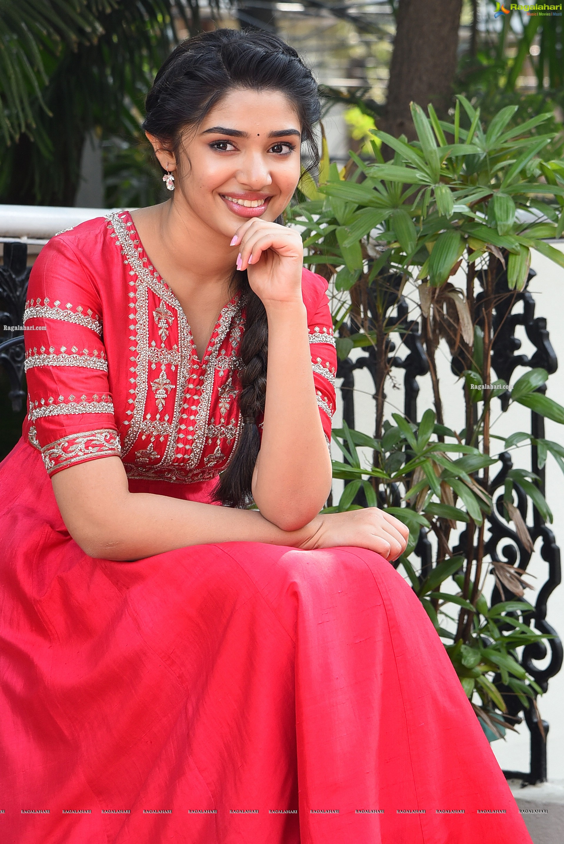 Krithi Shetty at Shyam Singha Roy Interview, HD Photo Gallery