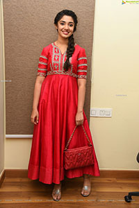 Krithi Shetty at Shyam Singha Roy Interview