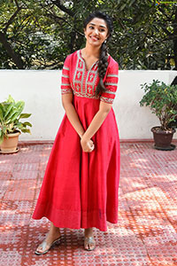 Krithi Shetty at Shyam Singha Roy Interview