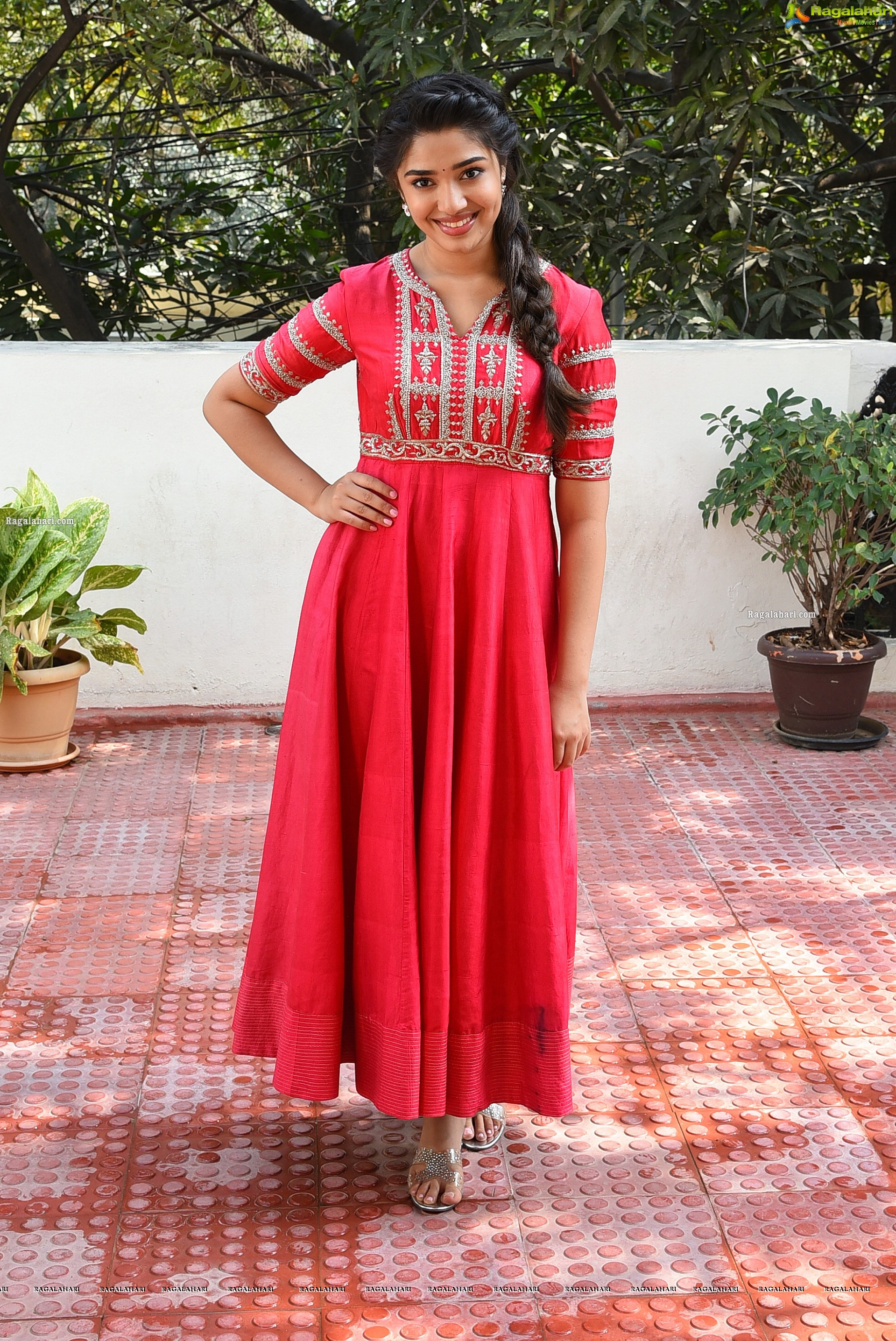 Krithi Shetty at Shyam Singha Roy Interview, HD Photo Gallery