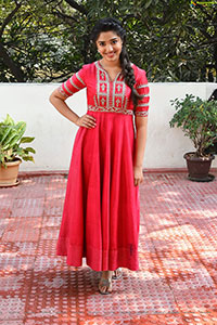 Krithi Shetty at Shyam Singha Roy Interview