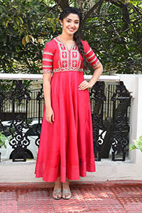 Krithi Shetty at Shyam Singha Roy Interview