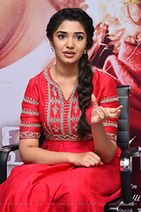 Krithi Shetty at Shyam Singha Roy Interview