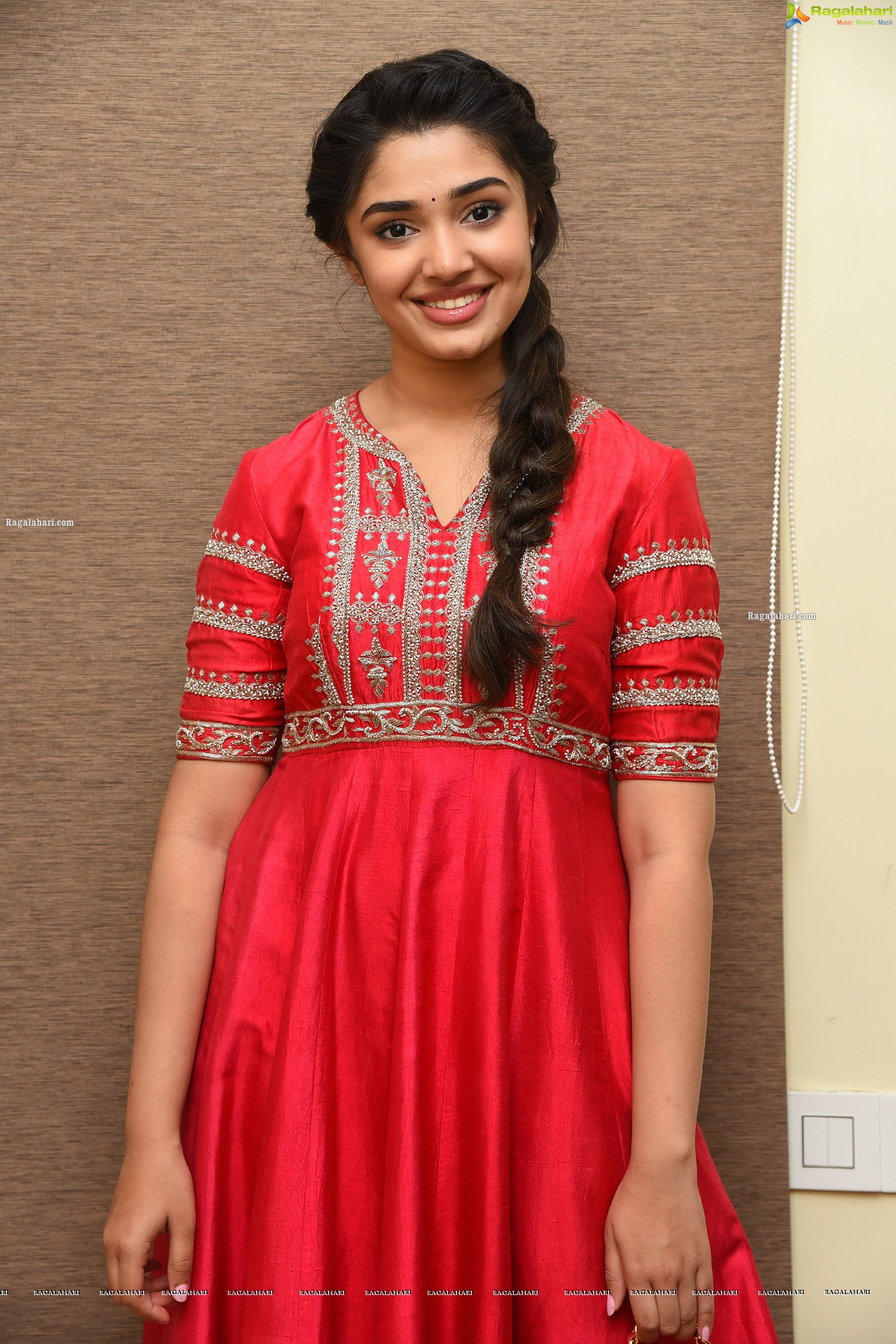 Krithi Shetty at Shyam Singha Roy Interview, HD Photo Gallery