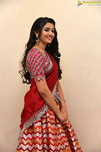 Krithi Shetty at Shyam Singha Roy Movie Pre-Release Event