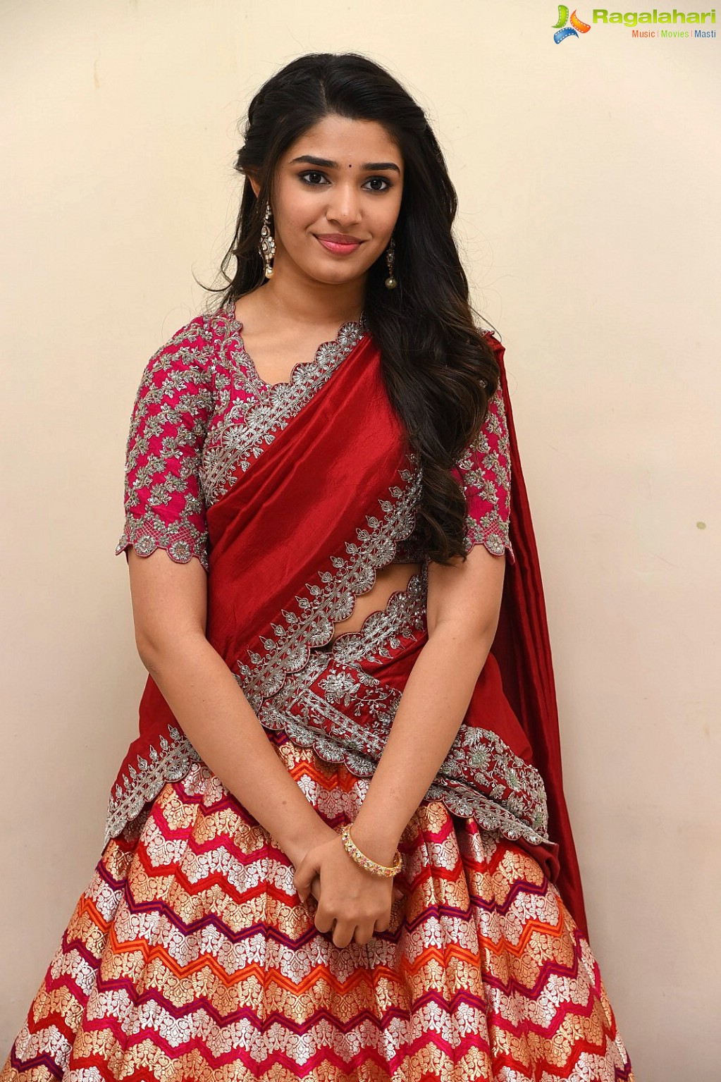 Krithi Shetty at Shyam Singha Roy Movie Pre-Release Event, Photo Gallery