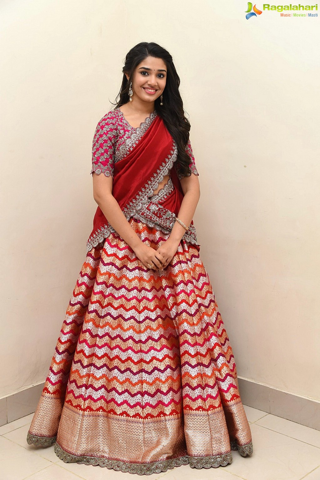 Krithi Shetty at Shyam Singha Roy Movie Pre-Release Event, Photo Gallery