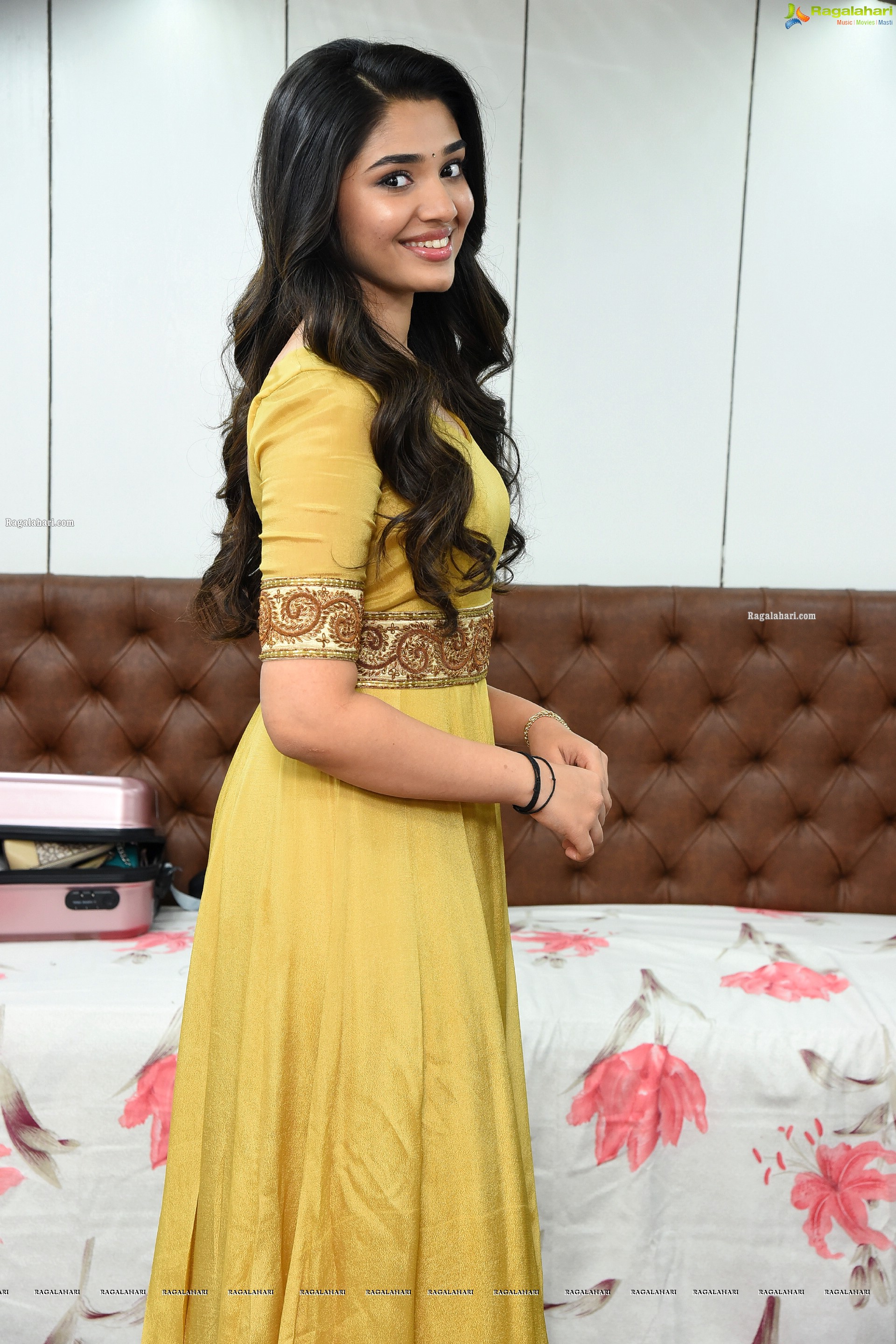 Krithi Shetty at Shyam Singha Roy Movie Royal Event, HD Photo Gallery