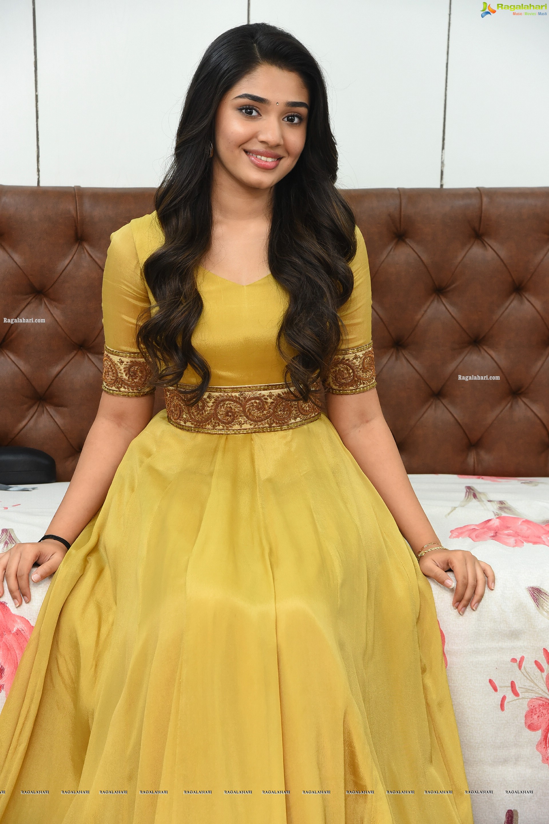 Krithi Shetty at Shyam Singha Roy Movie Royal Event, HD Photo Gallery