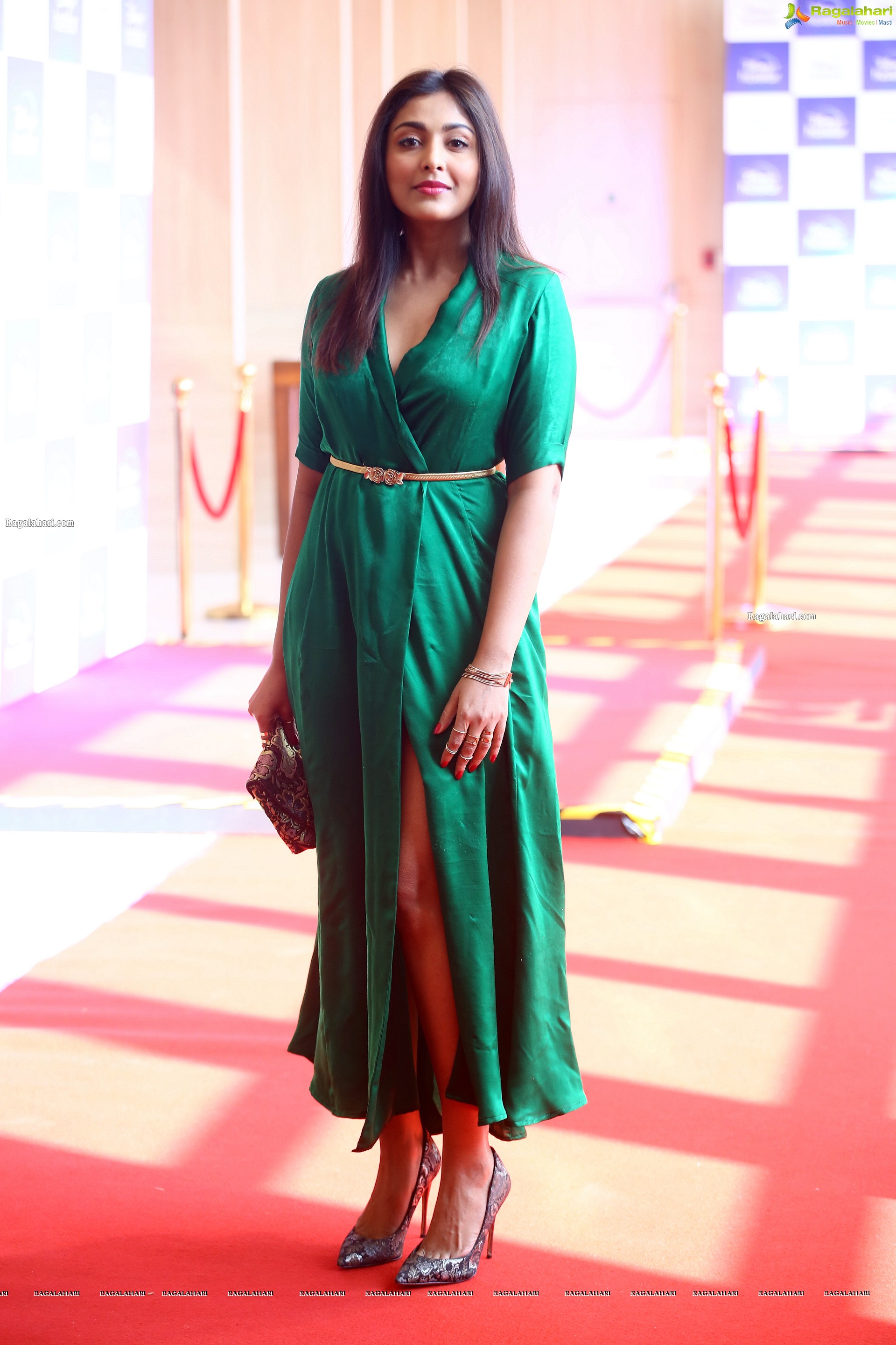 Madhu Shalini at Disney Plus Hotstar Mana Vinoda Vishwam Parampara Press Meet