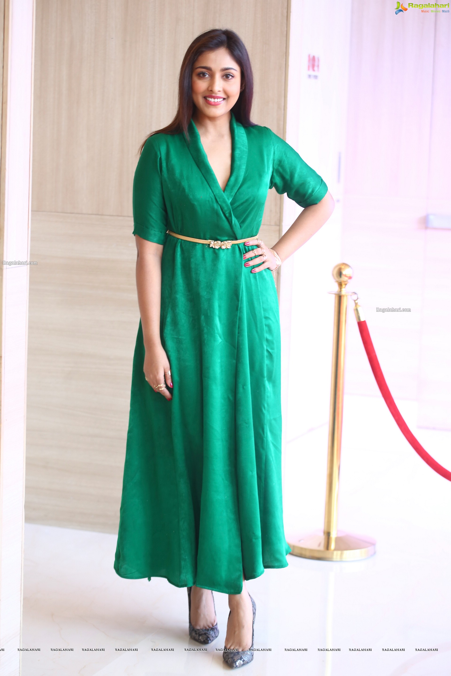 Madhu Shalini at Disney Plus Hotstar Mana Vinoda Vishwam Parampara Press Meet