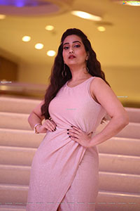 Anchor Manjusha at Pushpa Movie Press Meet