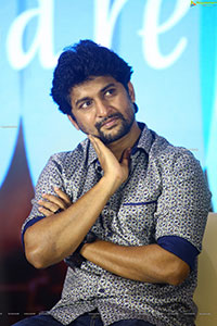 Nani at Shyam Singha Roy Blockbuster Classic Meet