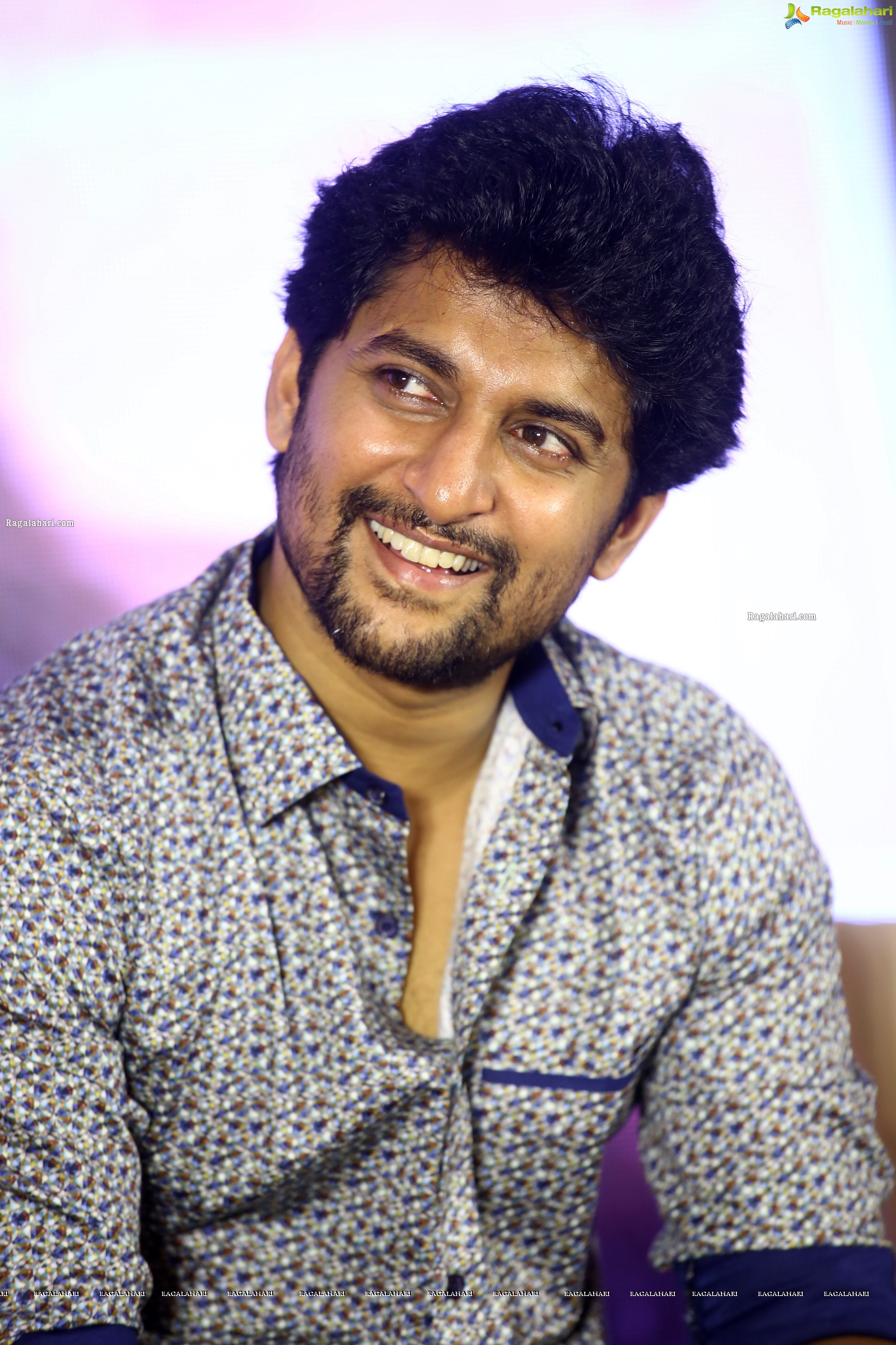 Nani at Shyam Singha Roy Blockbuster Classic Meet, HD Photo Gallery